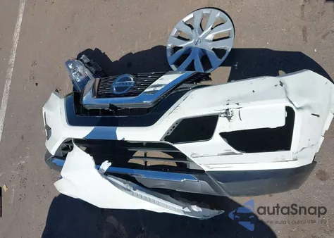 2019 Nissan Rogue S z USA, uszkodzony, nr VIN 5N1AT2MT8KC786509